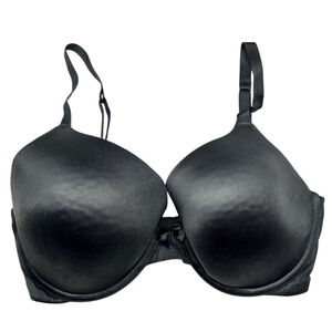 Aerie Sofie Lightly Lined Full-Coverage Bra – Charcoal Gray, Size 34D